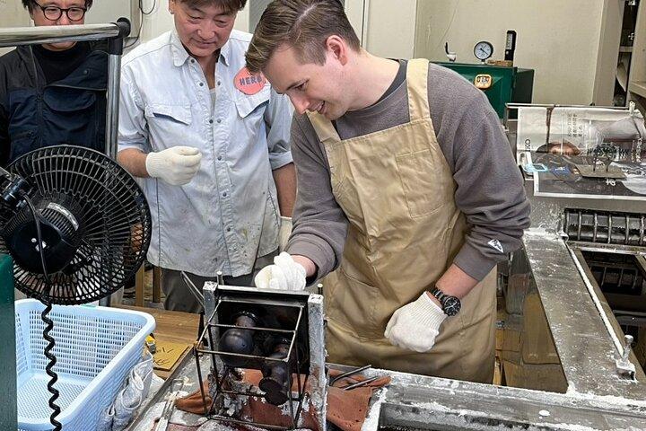 Make Your Own Japanese Sofubi Vinyl Toy in a Real Tokyo Factory
