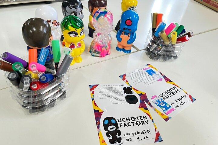 Make Your Own Japanese Sofubi Vinyl Toy in a Real Tokyo Factory