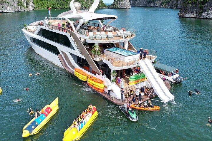 Hanoi: Cat Ba Island, Lan Ha Bay 5-Star Cruise with Biking, Lunch