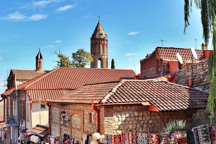 Tbilisi to Kakheti Telavi Sighnaghi Bodbe Wine Day Tour