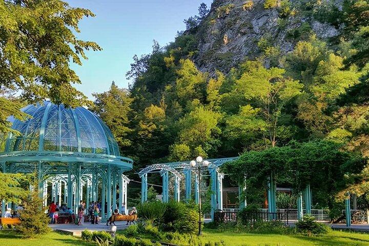 From Tbilisi Full Day Tour to Vardzia Borjomi and Rabati Castle