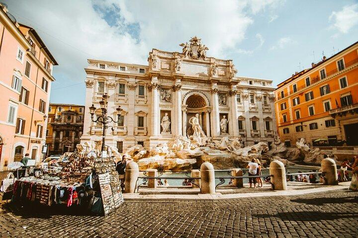 Private Half-Day Rome Highlights Tour with Private Driver