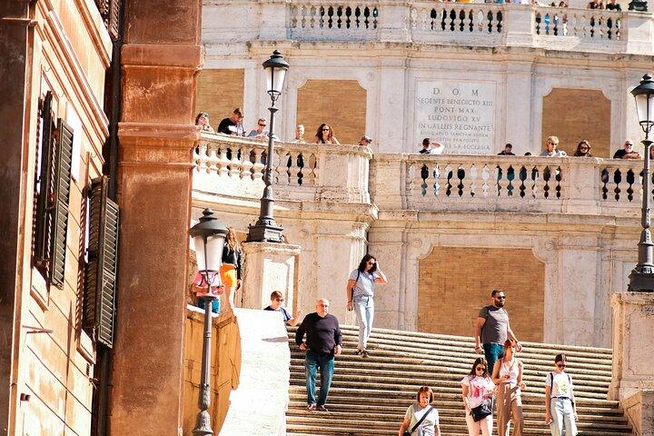 Private Half-Day Rome Highlights Tour with Private Driver