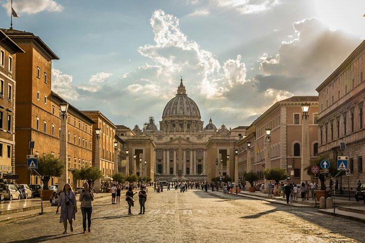 Private Half-Day Rome Highlights Tour with Private Driver