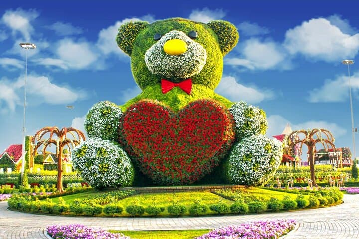 Dubai Frame, Miracle Garden, Global Village Best Dubai Combo