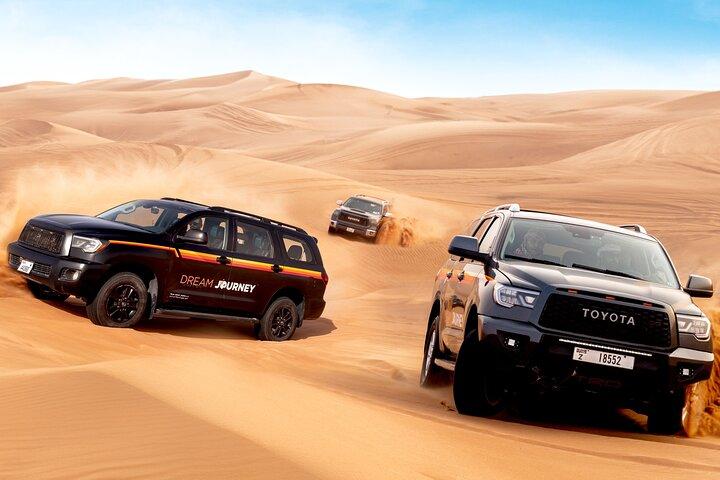 Dubai Desert Safari - Premium BBQ Dinner & Quad Bike Option