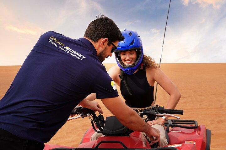 Dubai Desert Safari - Premium BBQ Dinner & Quad Bike Option