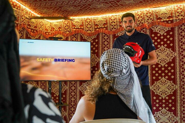 Dubai Desert Safari - Premium BBQ Dinner & Quad Bike Option