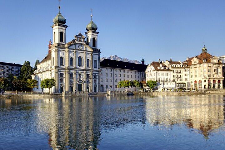 Swiss Experience: Lucerne City Tour with Chocolate Tasting