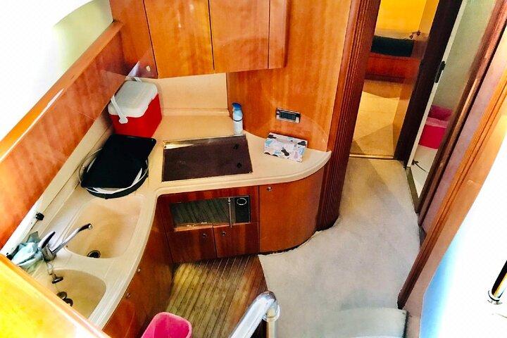 Luxury Private Yacht Tour with Views in Dubai Marina