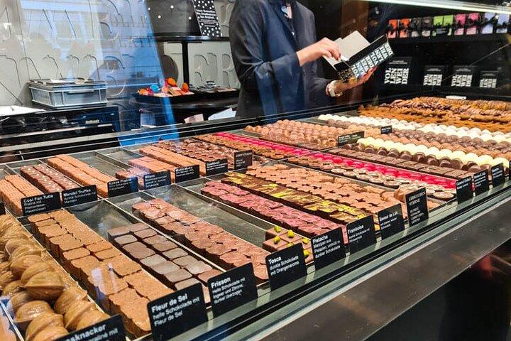 Swiss Experience: Lucerne City Tour with Chocolate Tasting