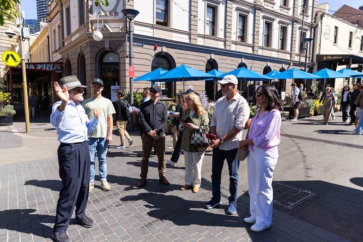 Half-Day Sydney Rocks Walking and Bondi Beach City Tour