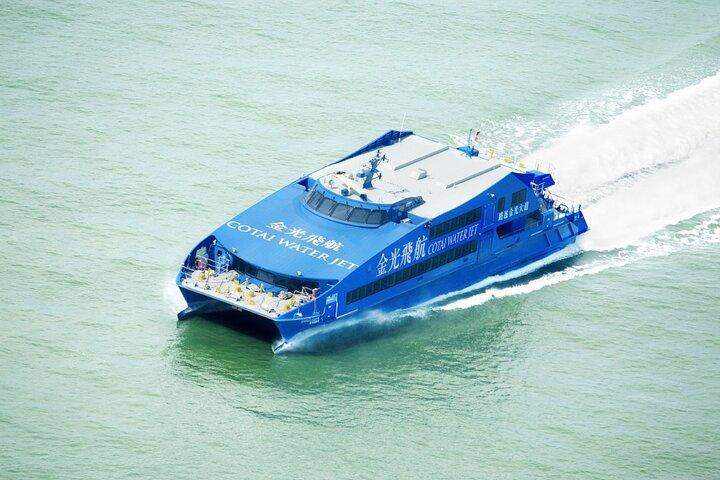 Ferry Tickets Between Hong Kong Island and Macau