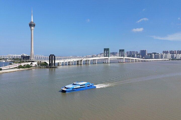 Ferry Tickets Between Hong Kong Island and Macau