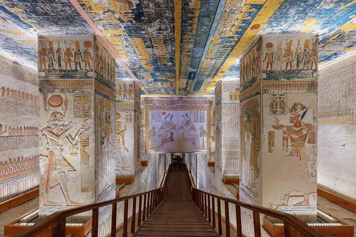 Day Tour to Luxor from Hurghada