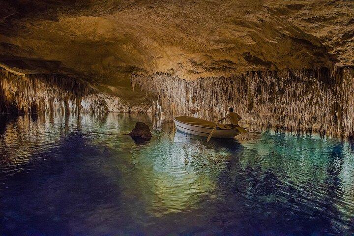 Half-day trip to the Drach Caves