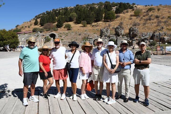 Family Package up to 15 Ephesus Tour from Izmir Port and Hotels
