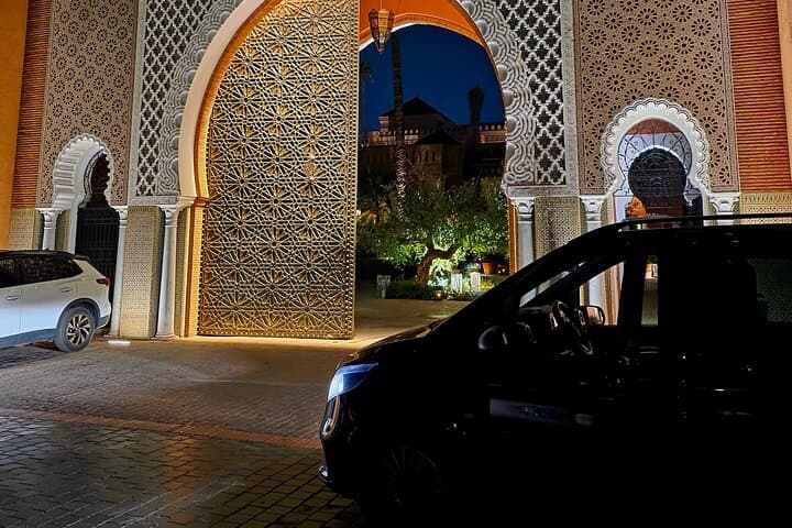 Marrakech Taxi and Private Transfer Service