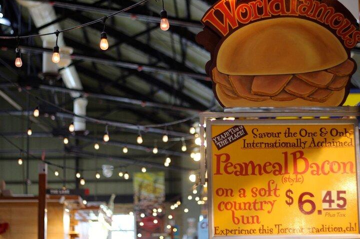 Old Town Toronto Food and History Tour with St. Lawrence Market