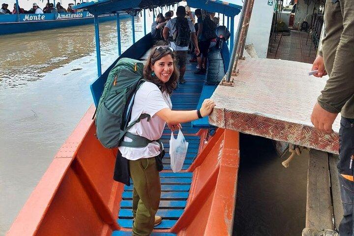 Amazon Jungle + Sandoval Lake 3-Day Tour from Puerto Maldonado