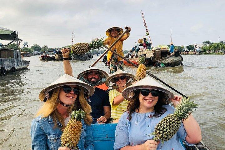 Exploring Mekong Delta and Cai Rang Market