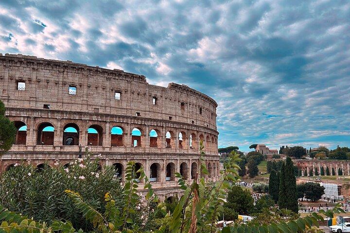 Rome Highlights Tour with Pizza and Gelato Cooking Class