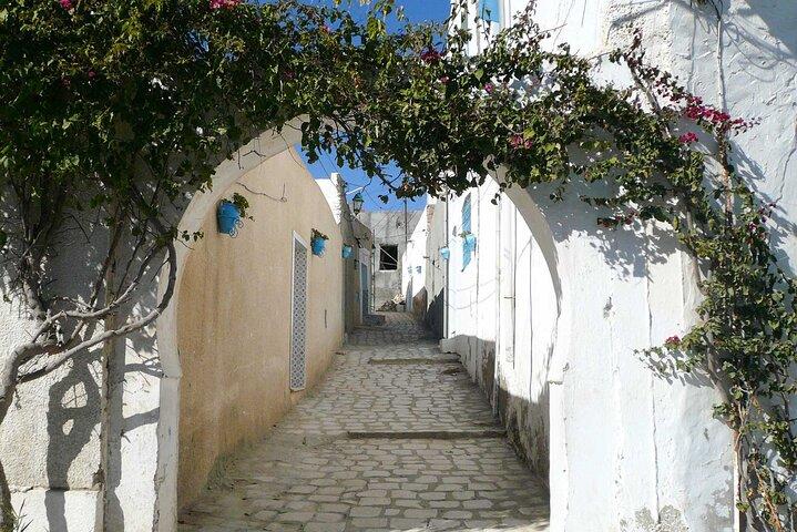 Seaside Treasures Full Day Tour of Sousse Monastir and Hergla