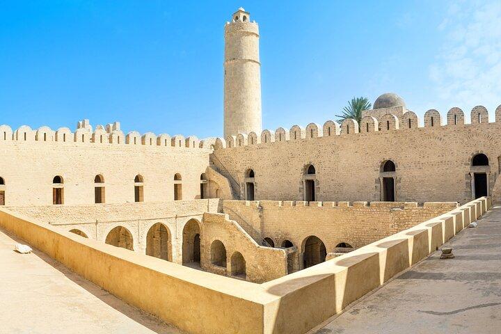 Seaside Treasures Full Day Tour of Sousse Monastir and Hergla