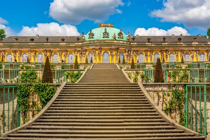 From Berlin: Potsdam Tour & Sanssouci Gardens by train