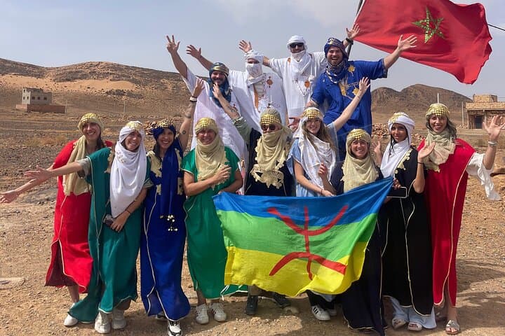 3 Days to the Sahara Desert from Marrakech with luxury Camp