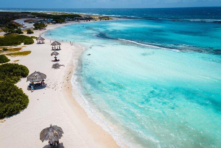 Aruba Half-Day Full Island Safari Adventure with Baby Beach Swim