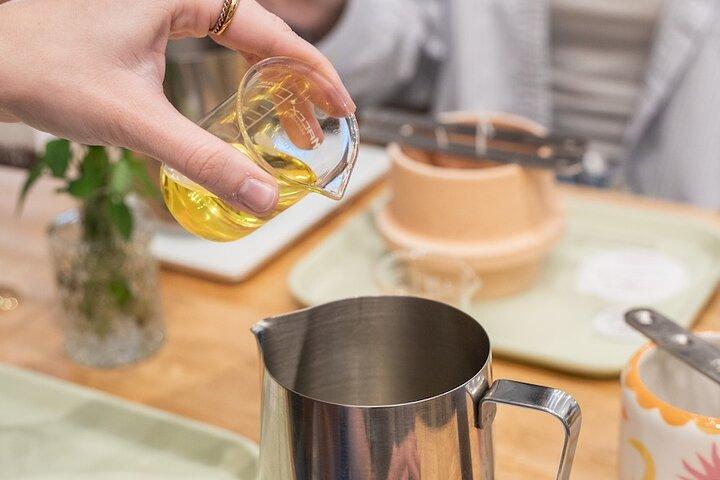 Candle Pouring Workshop at Paddywax Candle Bar Dallas