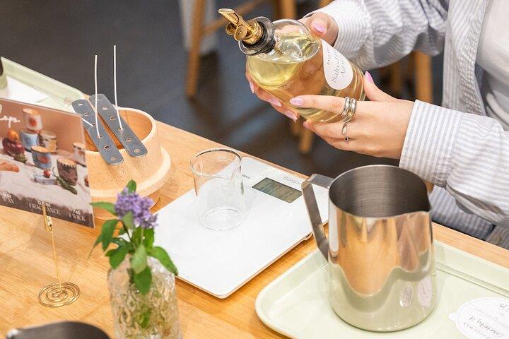 Candle Pouring Workshop at Paddywax Candle Bar Dallas