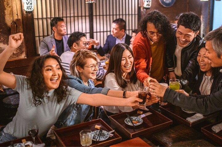 Tokyo Ueno Food & Nature & Local town Tour: 10 Dishes+ Drink
