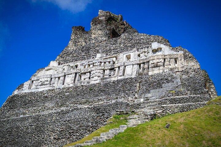 Xunantunich Mayan Ruins and Cave Tubing Experience from Placencia