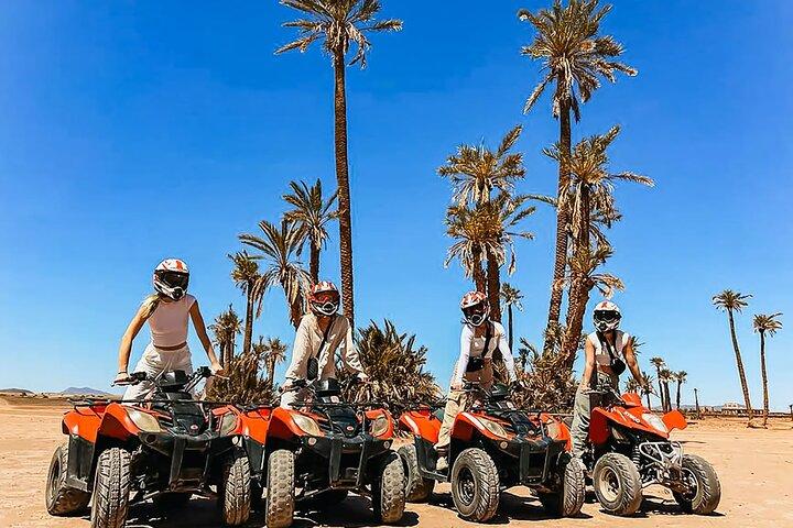 Desert Quad Adventure with Sandboarding Experience