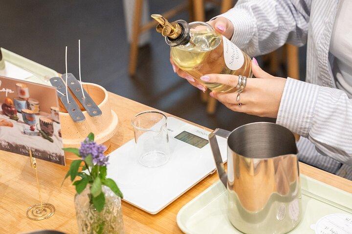 Candle Pouring Workshop at Paddywax Candle Bar Reston