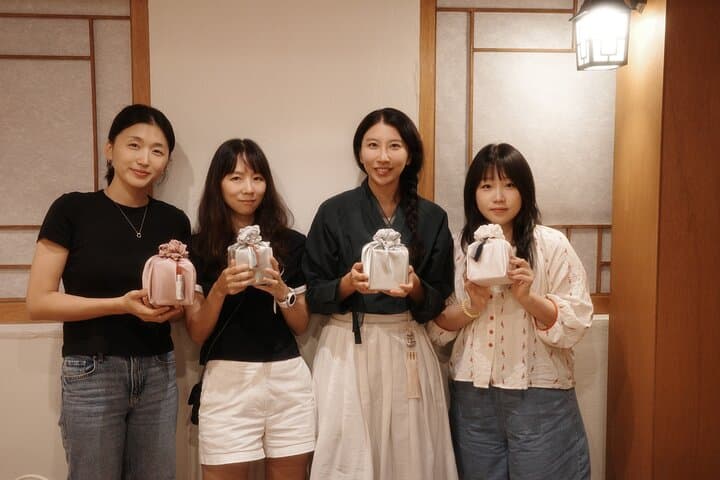 Seoul Artisan Experience: Craft Your Own Bojagi Gift