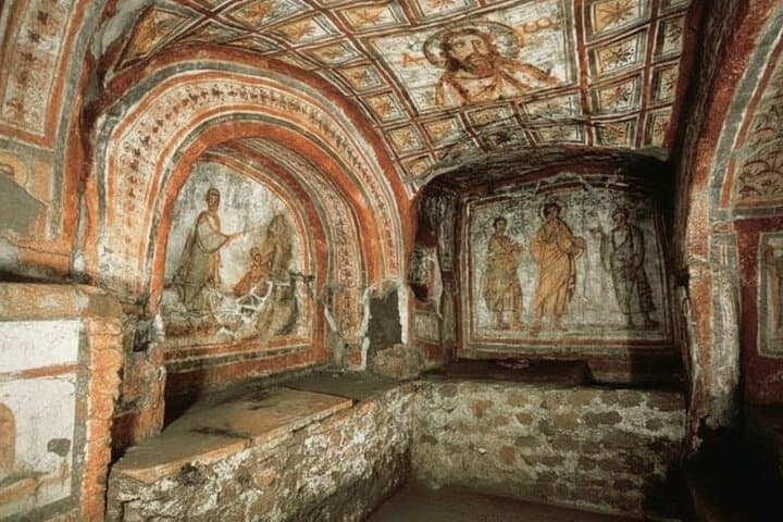 Private Tour of the Appian Way and Christian Catacombs