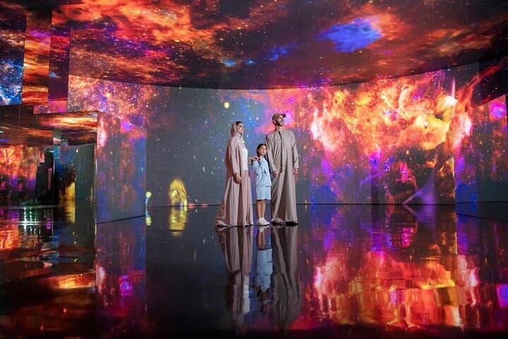 Dubai Combo: AYA Universe with Dubai Frame Tickets