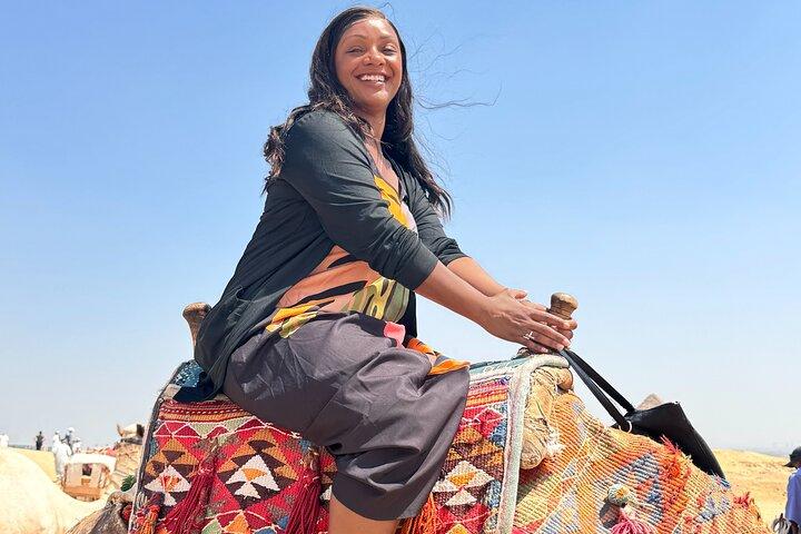 Giza Pyramids, Camel Ride, ATV Bike, Sobbing tour, Dinner Cruise