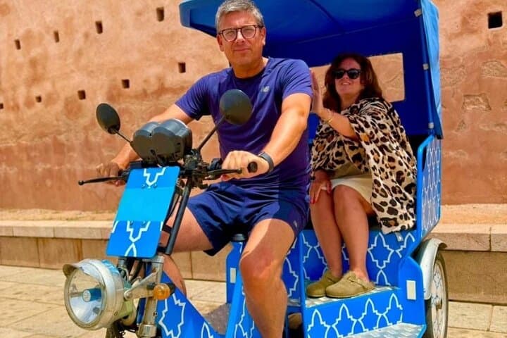 Explore Rabat by Electric Tuk Tuk – Private City Highlights Tour