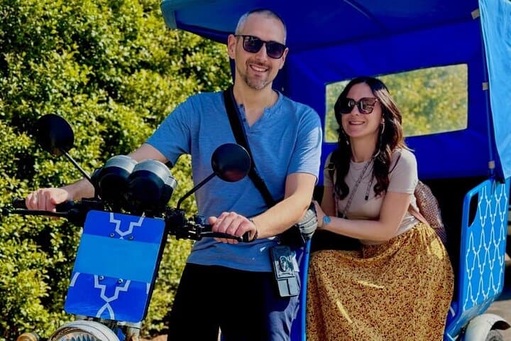 Explore Rabat by Electric Tuk Tuk – Private City Highlights Tour