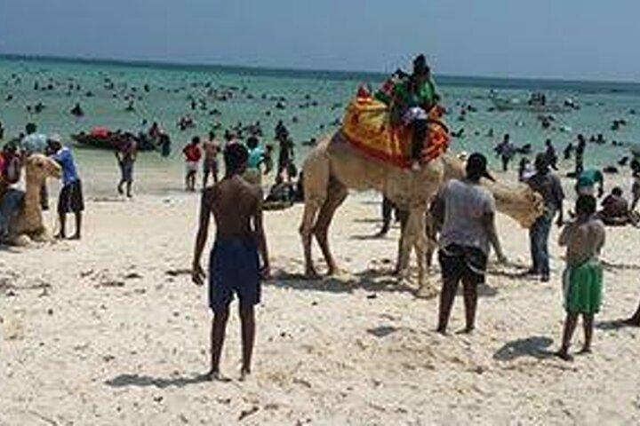 Mombasa Nyali Beach 2-Day Private Tour