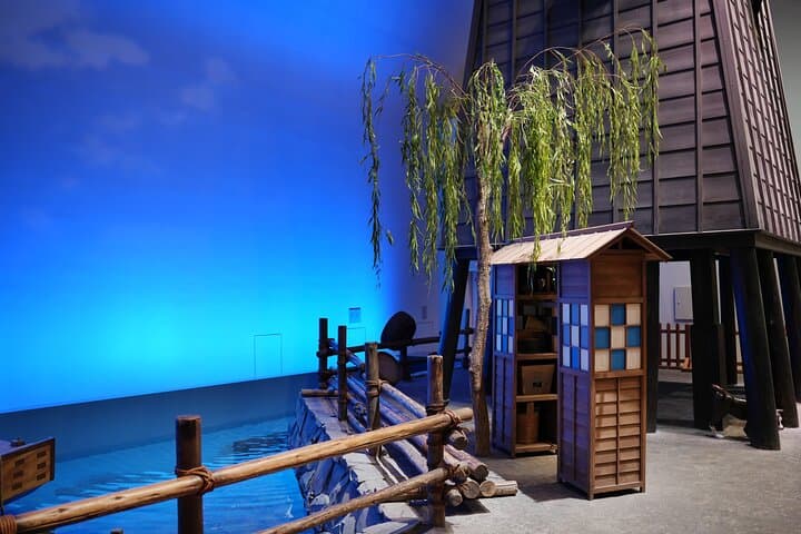 City of Edo 1840 Invitation to a Time Trip in Fukagawa Tokyo