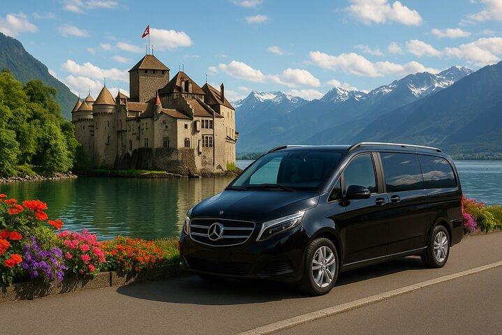 Montreux and Chillon Castel Day Tour from Zurich