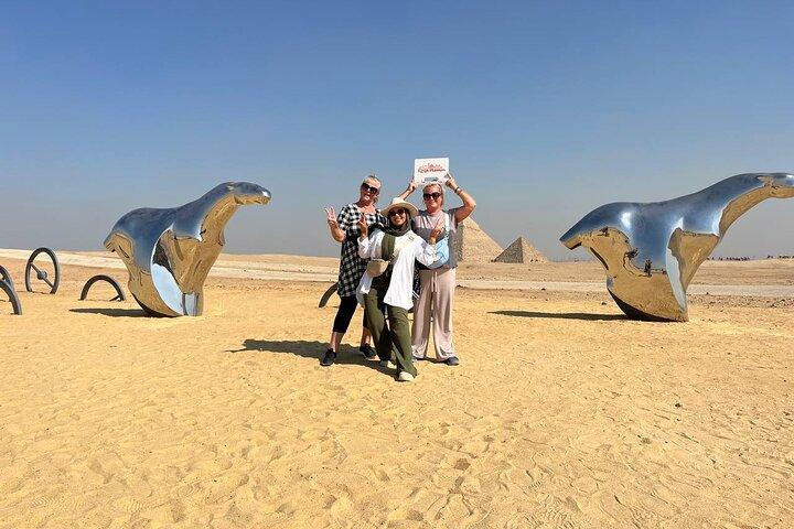 Giza Pyramids, Sphinx & Camel Ride with Lunch – Guided Cairo Tour