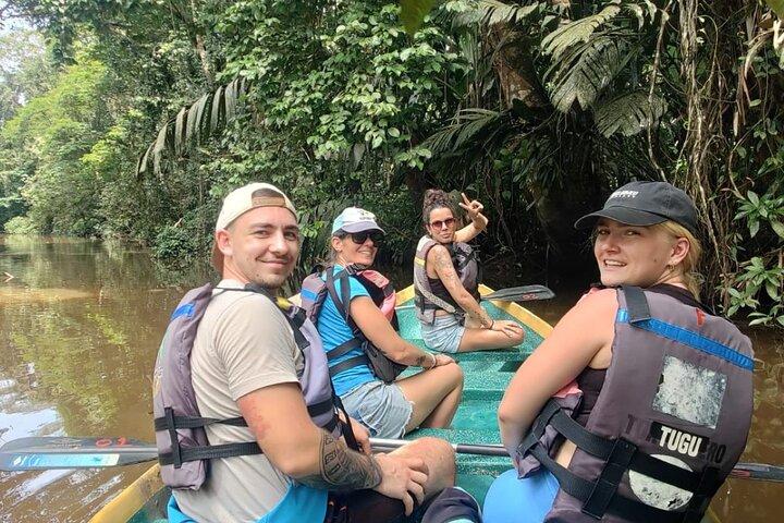 Canoe Tour in Tortuguero Ecological Exploration of the Canals