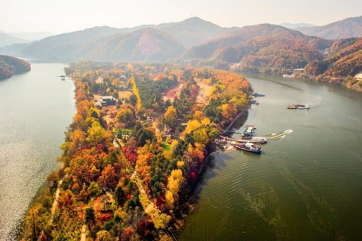 Nami Island and Rail Bike Day Trip from Seoul