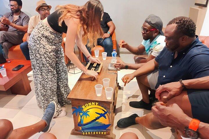 Cigar & Rum Tasting Experience in Cartagena – Private Luxury Tour